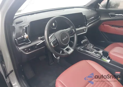 2025 Kia Sportage Sx-Prestige из США, поврежденный, VIN 5XYK5CDF9SG258721